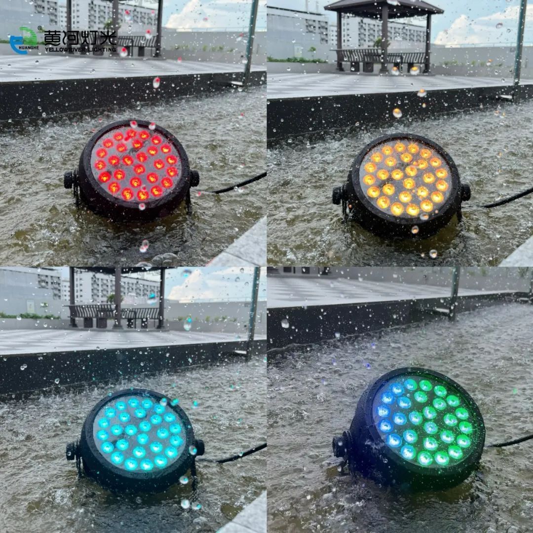 Hardcore Waterproof Lighting Debuts! Yellowriver Lighting Invites You to the 2025 Guangya Exhibition! 4