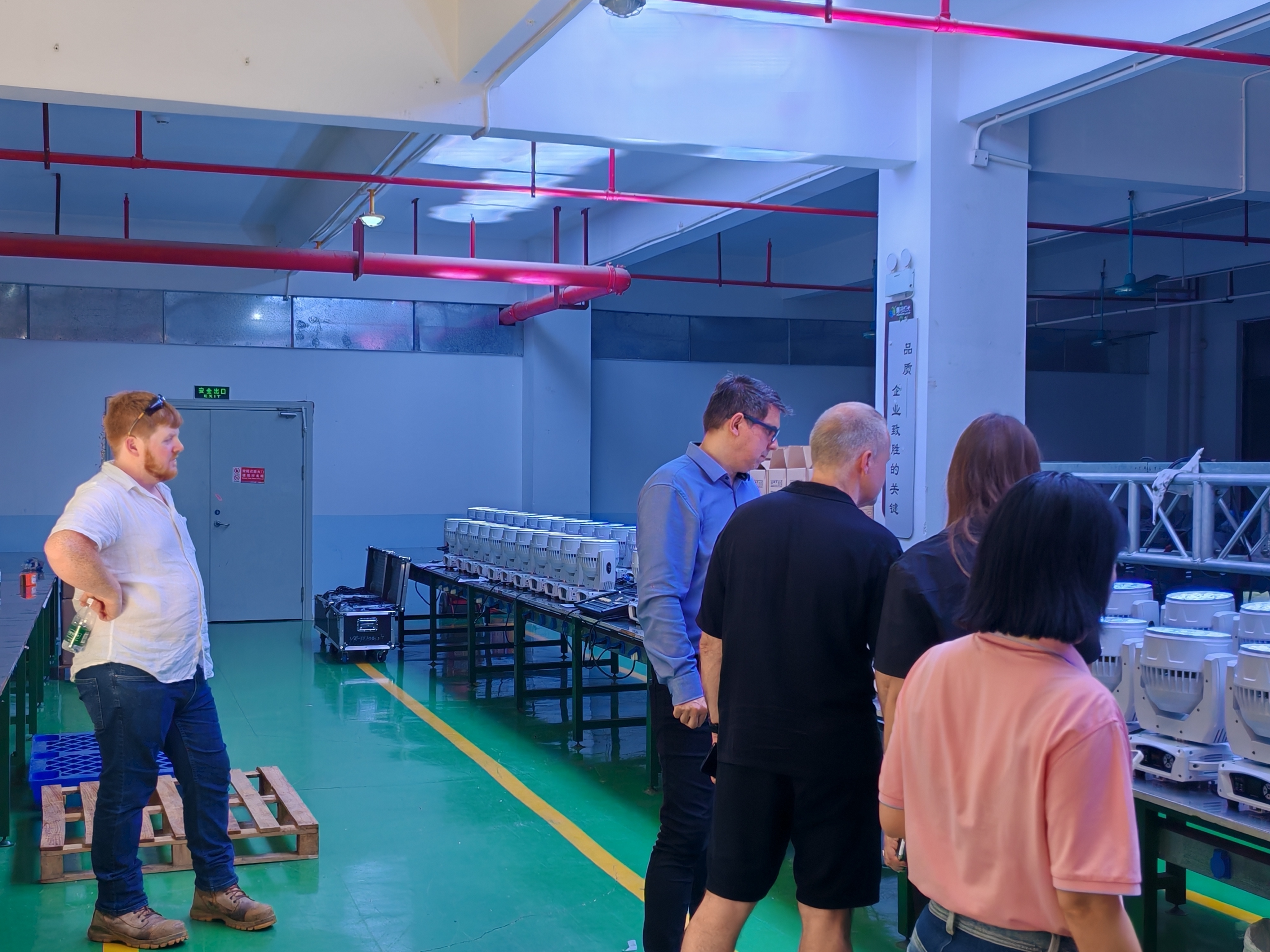 Yellowriver Lighting Attends the Guangzhou PRO LIGHT+ SOUND, Engaging with the World Through Quality and Innovation 13