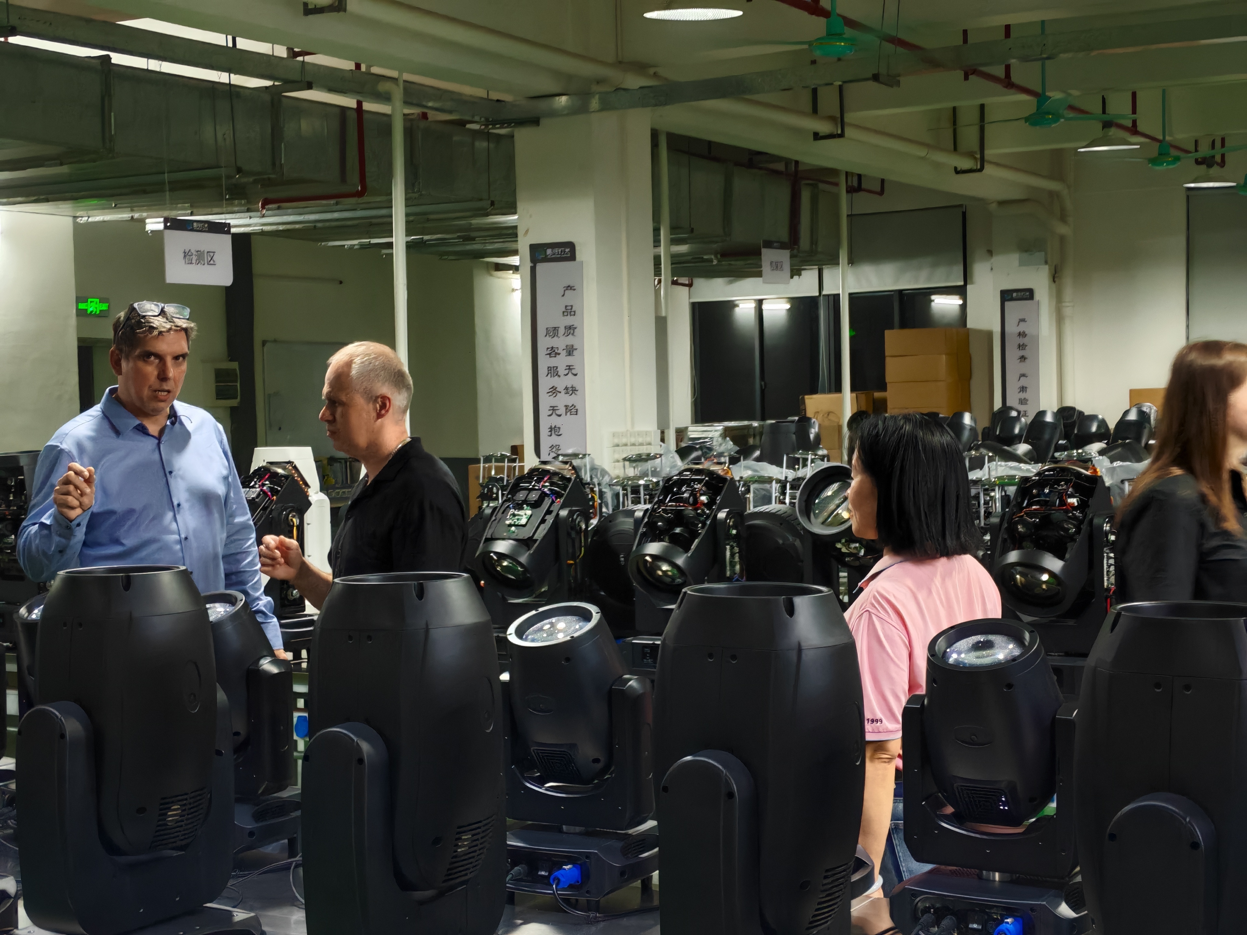 Yellowriver Lighting Attends the Guangzhou PRO LIGHT+ SOUND, Engaging with the World Through Quality and Innovation 12