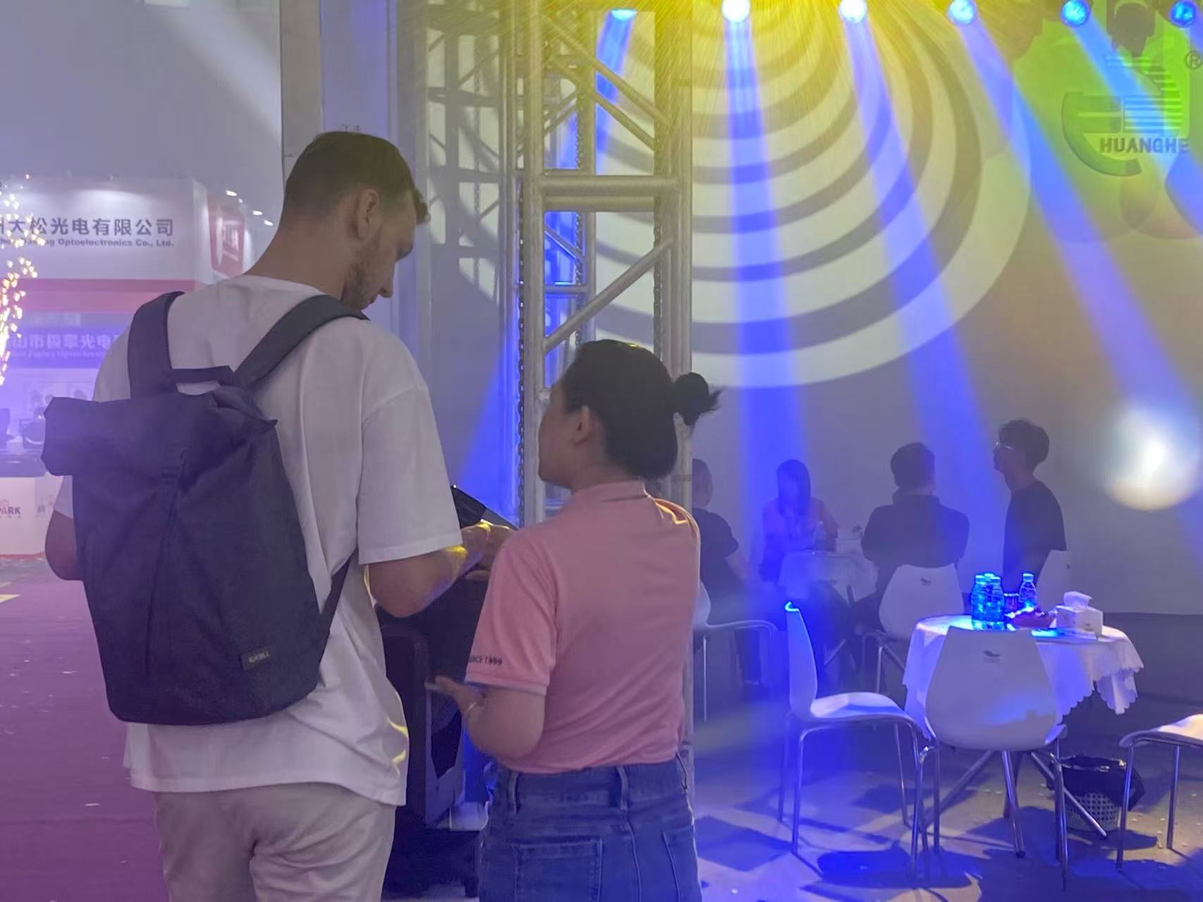 Yellowriver Lighting Attends the Guangzhou PRO LIGHT+ SOUND, Engaging with the World Through Quality and Innovation 6