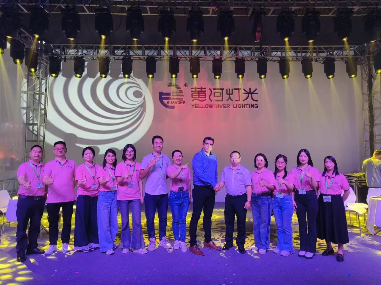 Yellowriver Lighting Attends the Guangzhou PRO LIGHT+ SOUND, Engaging with the World Through Quality and Innovation 10